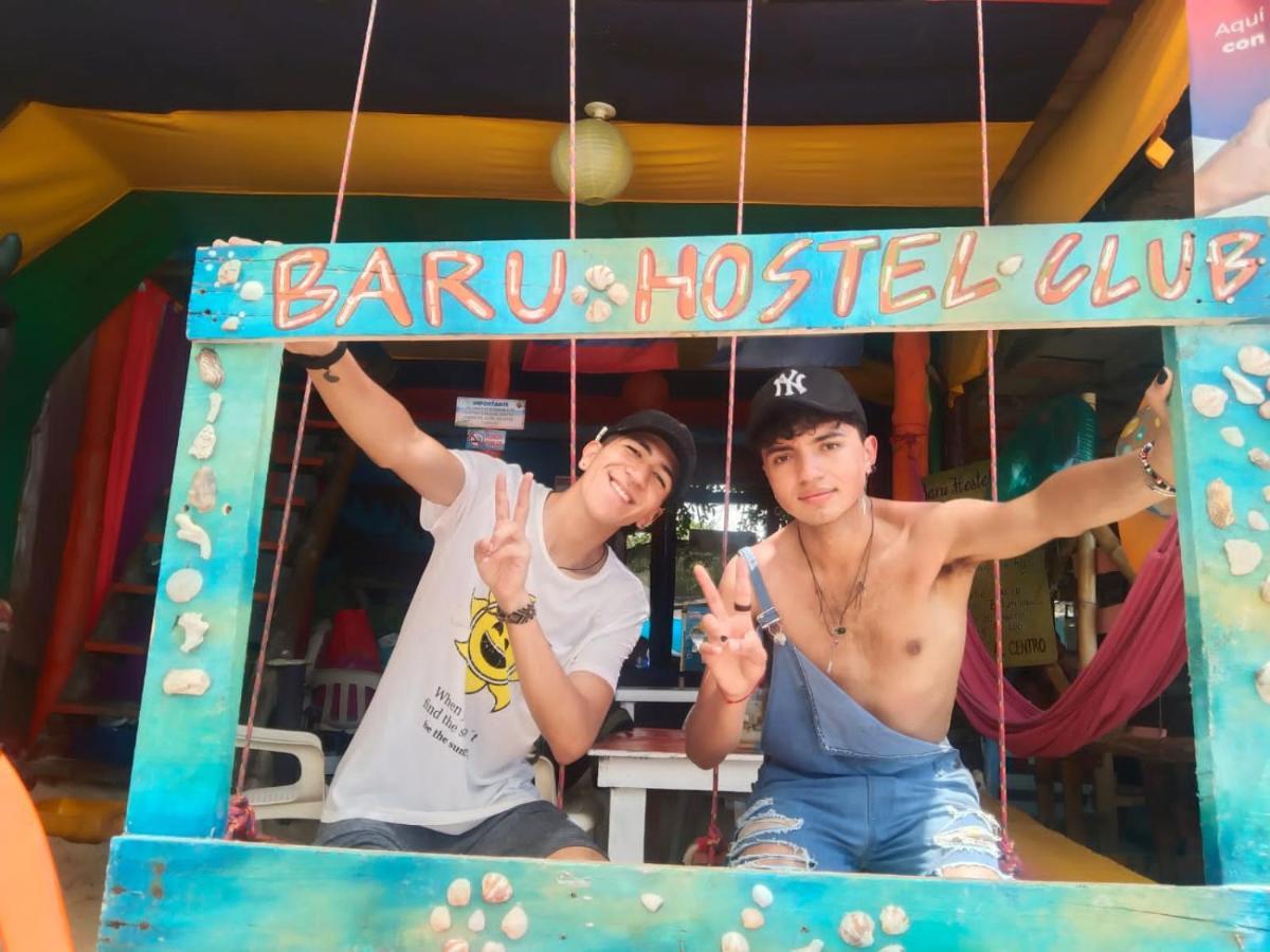 Cartagena A Orilla Del Mar En Baruホステル エクステリア 写真