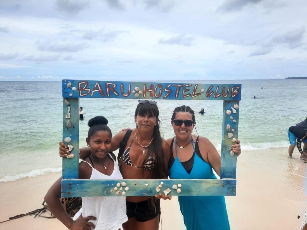 Cartagena A Orilla Del Mar En Baruホステル エクステリア 写真