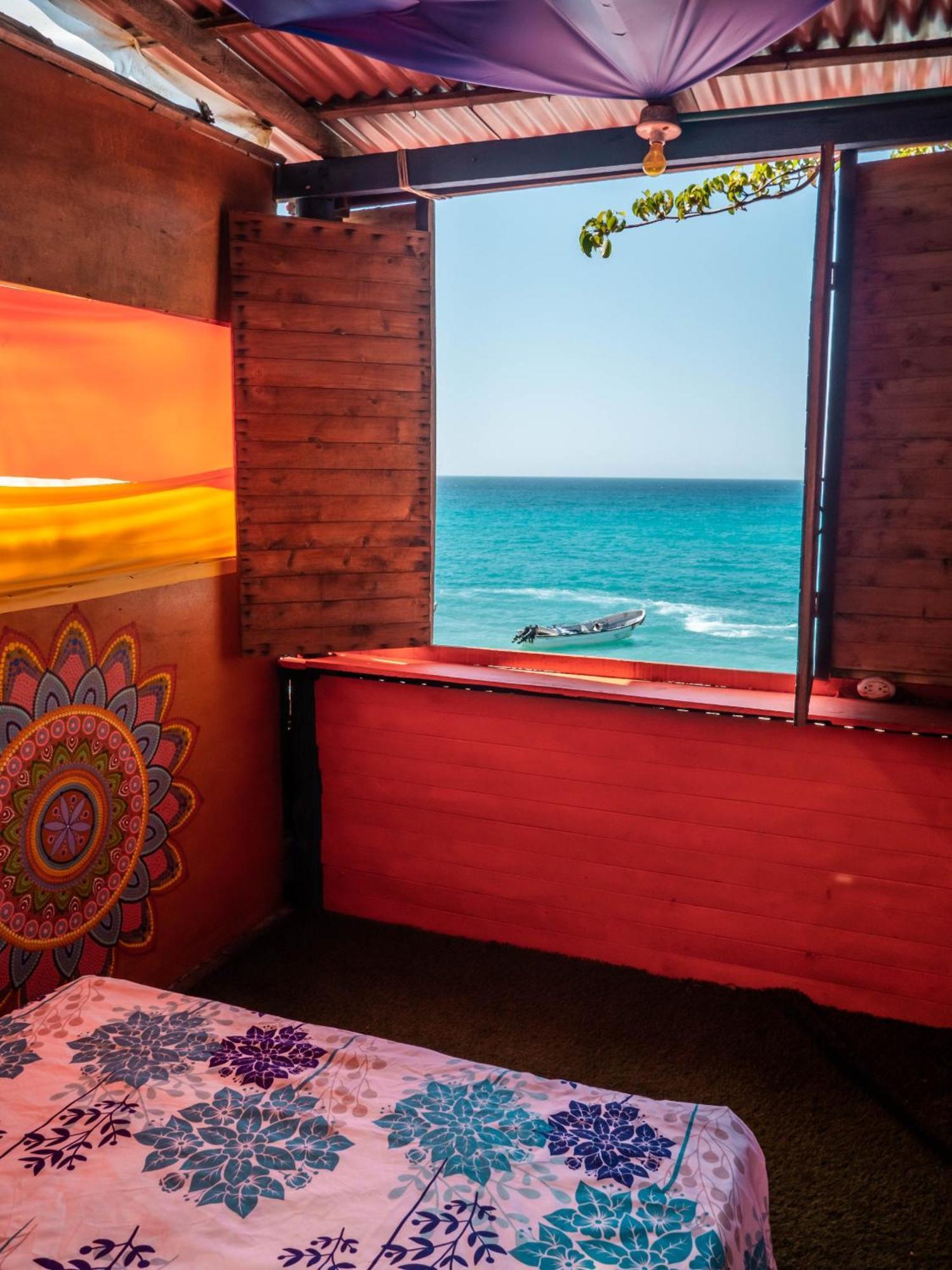 Cartagena A Orilla Del Mar En Baruホステル エクステリア 写真