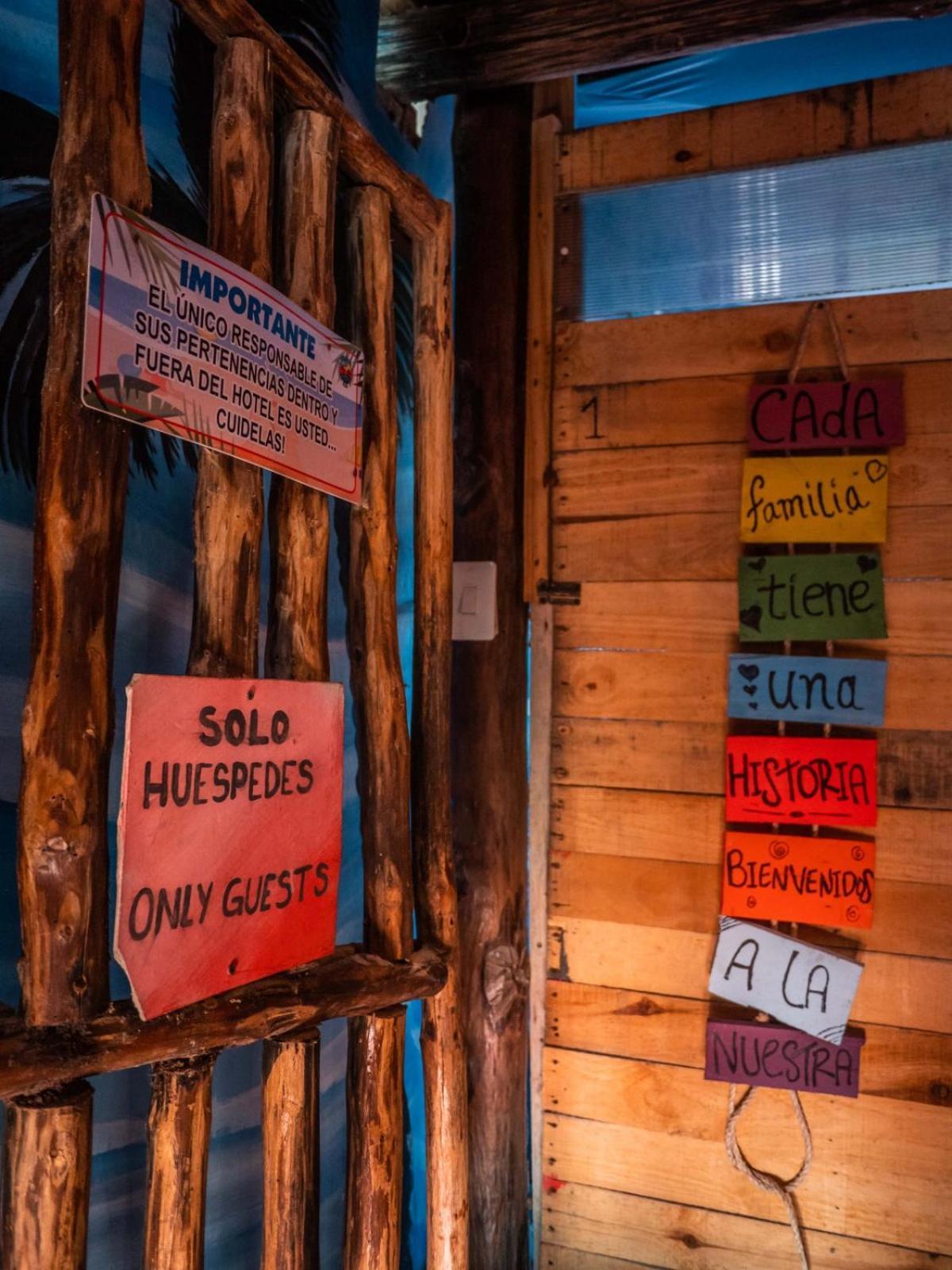 Cartagena A Orilla Del Mar En Baruホステル エクステリア 写真
