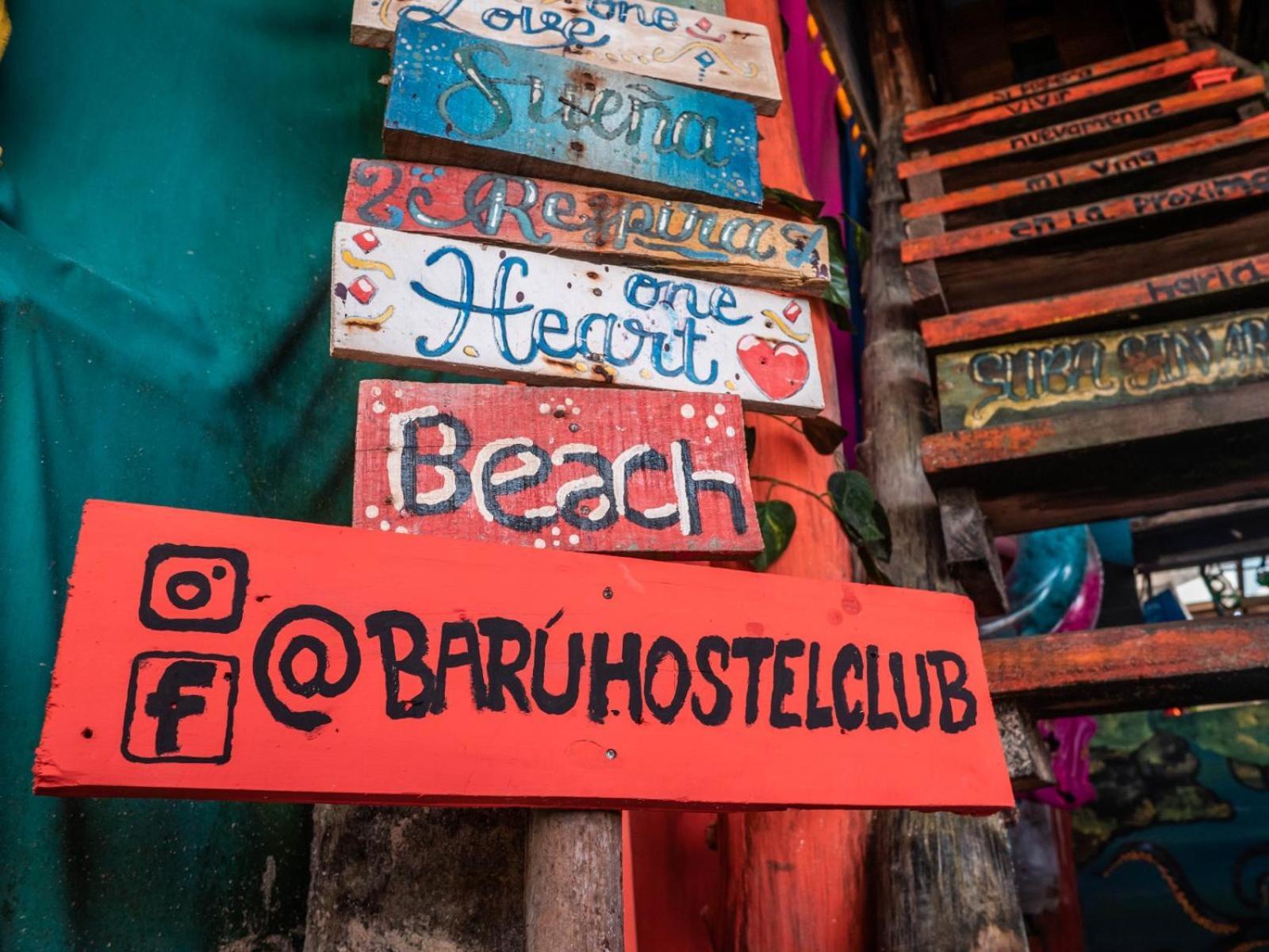 Cartagena A Orilla Del Mar En Baruホステル エクステリア 写真